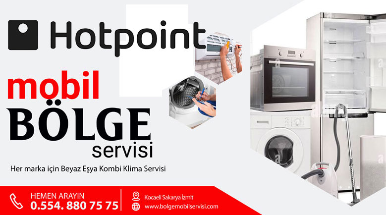 Kocaeli 724 Hotpoint Buzdolabı Servisi